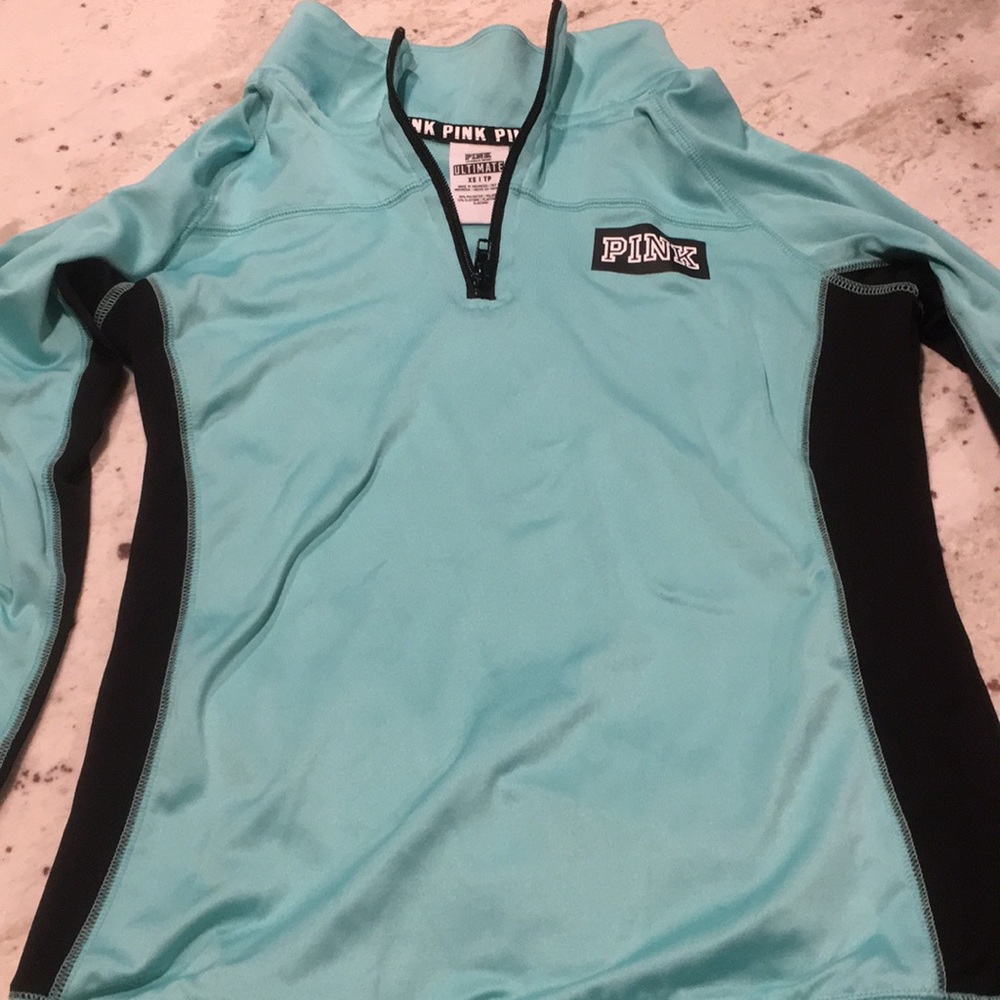 PINK Half Zip Jacket